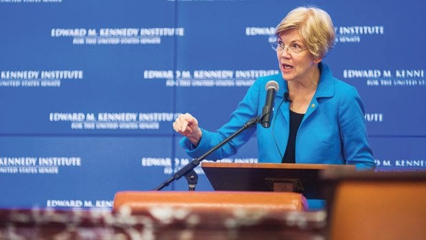 Warren outlines a system of racial oppression