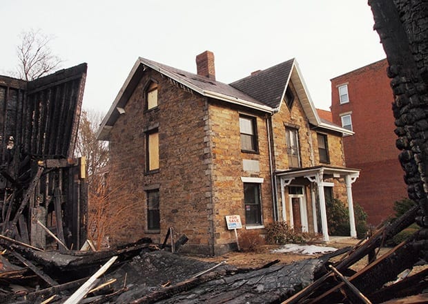 Roxbury history preserved in Warren Street house Roxbury history preserved in Warren Street house