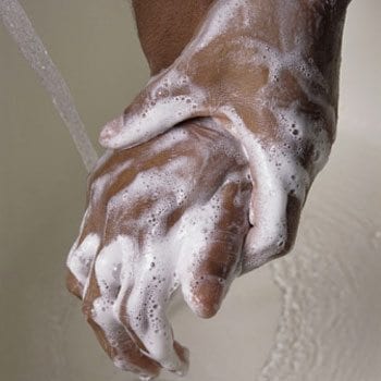 Fight the flu: Wash your hands
