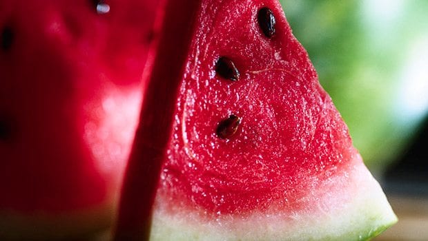 Watermelon: A combination of water and healthy nutrients Watermelon: A combination of water and healthy nutrients