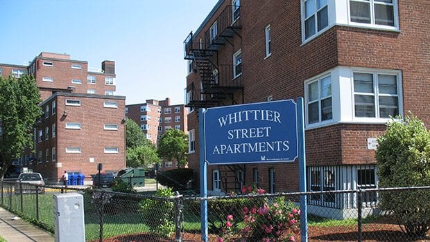 BHA officials, community members meet to discuss $300 million redevelopment plan for Whittier Street public housing development