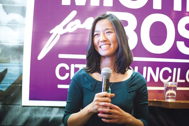 Women top vote-getters in Boston at-large city council election Women top vote-getters in Boston at-large city council election