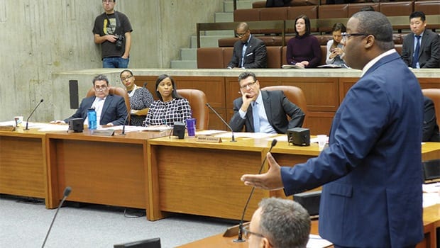 Wu announces council committee assignments Wu announces council committee assignments