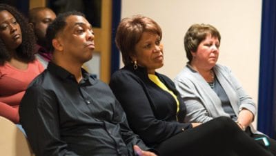A community approach to healing: The Cory Johnson Center for post-traumatic healing