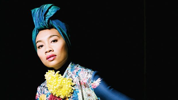Malaysian singer, songwriter Yuna performs at RISE music series