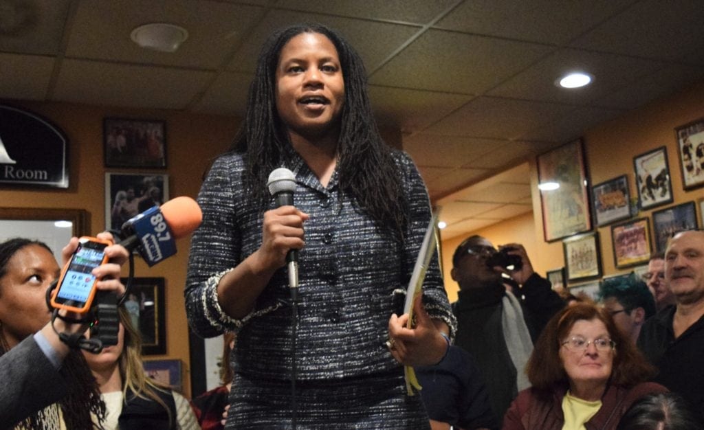 Lydia Edwards wins in District 1 Lydia Edwards wins in District 1