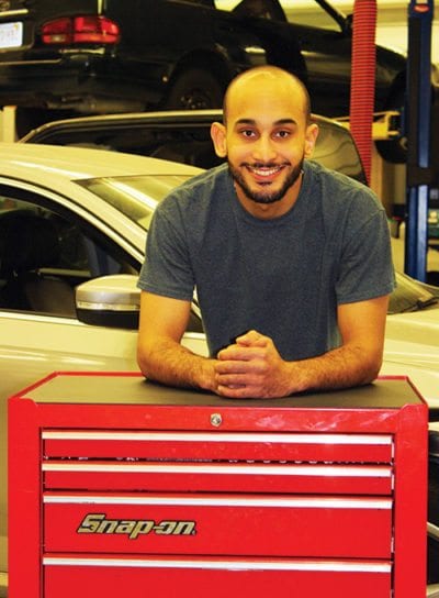 Angel’s jumpstart to job success: Earning college credits, while still in high school