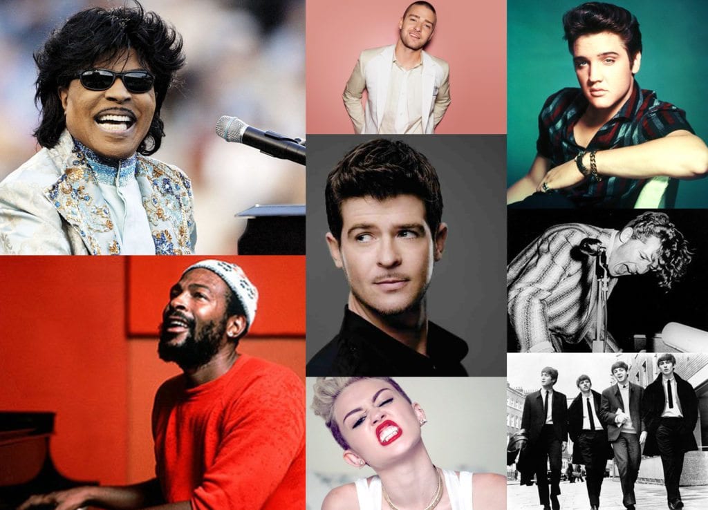 Black Music: Often Appropriated Can’t Be Duplicated Black Music: Often Appropriated Can’t Be Duplicated