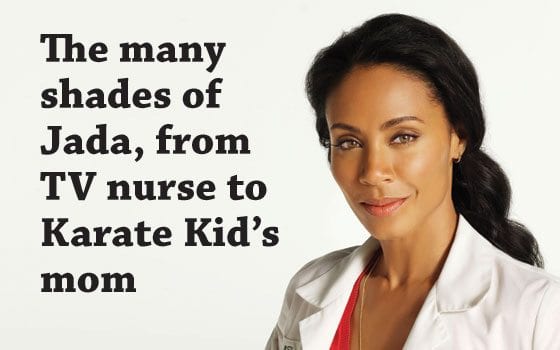 Jada Pinkett Smith reflects on the challenge of balancing a show biz career and family when each member is a star in his or her own right. Jada Pinkett Smith reflects on the challenge of balancing a show biz career and family when each member is a star in his or her own right.