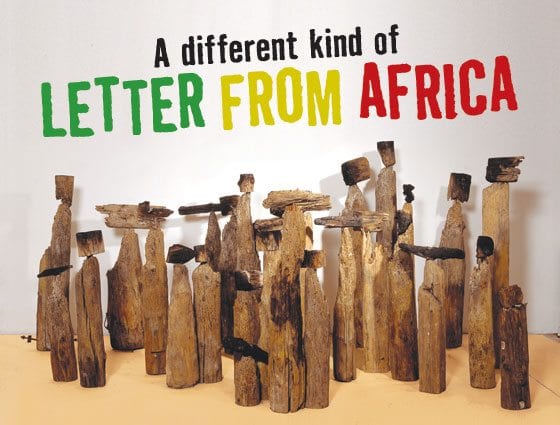 Ghanian-born artist El Anatsui is known for making gorgeous tapestries from liquor bottle wrappers Ghanian-born artist El Anatsui is known for making gorgeous tapestries from liquor bottle wrappers