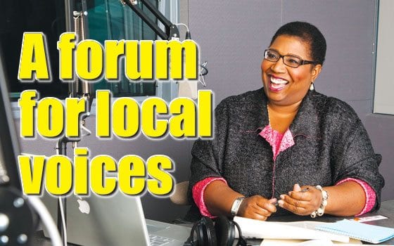 A forum for local voices A forum for local voices
