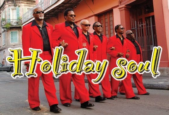 The Blind Boys of Alabama came to Boston and delivered their powerful version of Christmas season’s songs The Blind Boys of Alabama came to Boston and delivered their powerful version of Christmas season’s songs