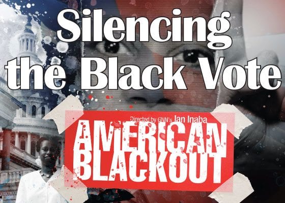 ‘American Blackout’ looks at the recent past and asks: Will all of our votes count?