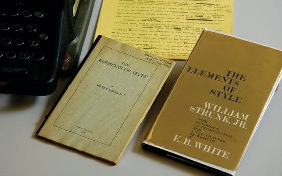 Classic writing guide celebrates 50th anniversary Classic writing guide celebrates 50th anniversary