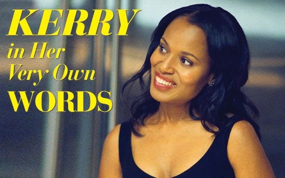 Kerry Washington talks about her latest role with Eddie Murphy in “A Thousand Words”