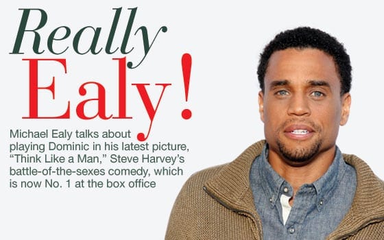 Actor Michael Ealy Speaks on Barbershop 3, Think Like A Man 3