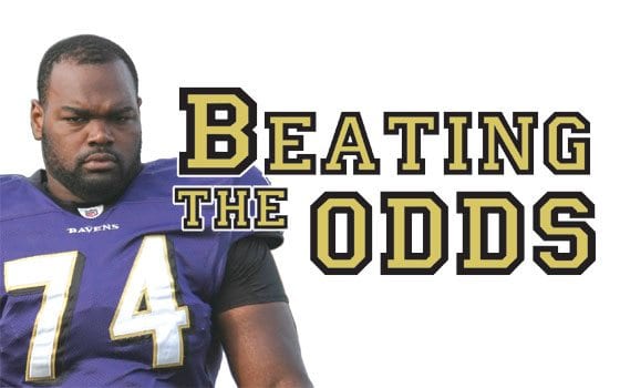 Michael Oher shares flip side of “The Blind Side”