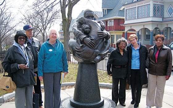 Tour hails historic women of Roxbury Tour hails historic women of Roxbury