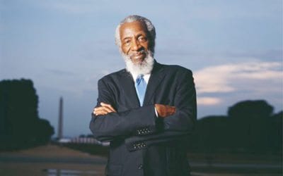 Comedy is only a part of legendary activist Dick Gregory