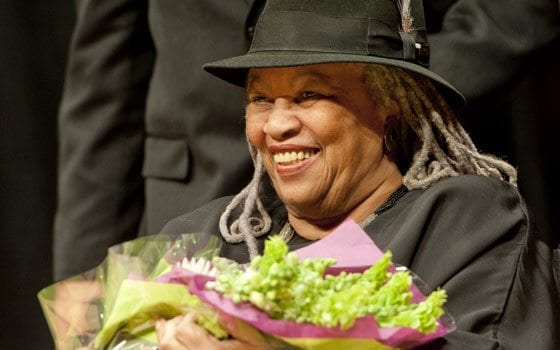 Toni Morrison lectures on goodness at Harvard