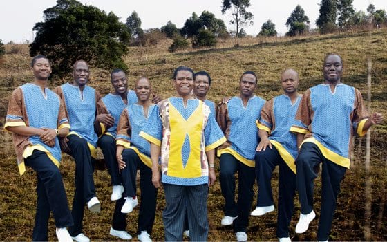 Ladysmith Black Mambazo spreads peace, love in song Ladysmith Black Mambazo spreads peace, love in song