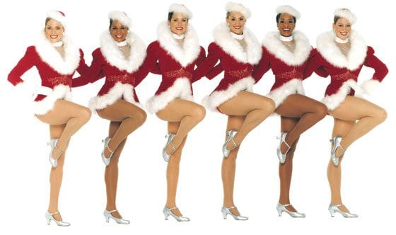 Rocking the Rockettes Rocking the Rockettes