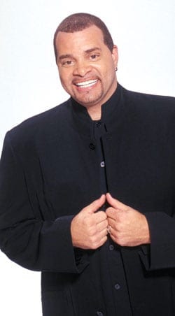 Comedian Sinbad still strong in stand-up after 30 years