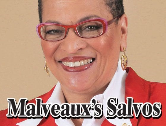Armed with a Ph.D. in economics from MIT, Julianne Malveaux talks about her new book “Surviving and Thriving: 365 Facts in Black Economic History.”