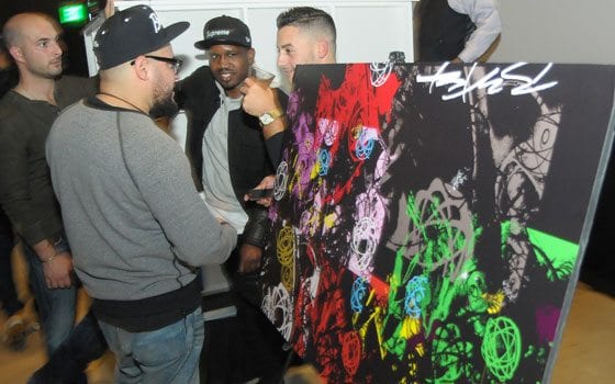 Graffiti legend Futura takes designs in new direction Graffiti legend Futura takes designs in new direction