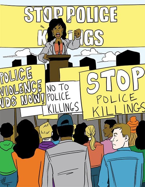 Time to stop killer cops Time to stop killer cops