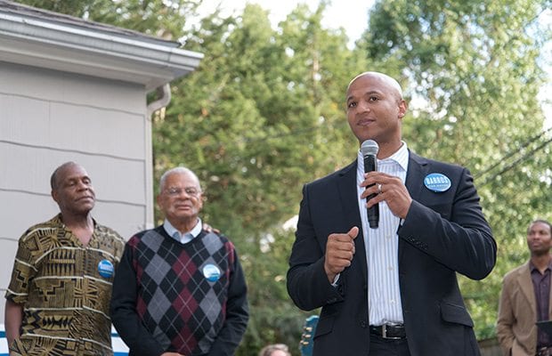 Candidates hit the streets in close, crowded Boston mayoral race Candidates hit the streets in close, crowded Boston mayoral race