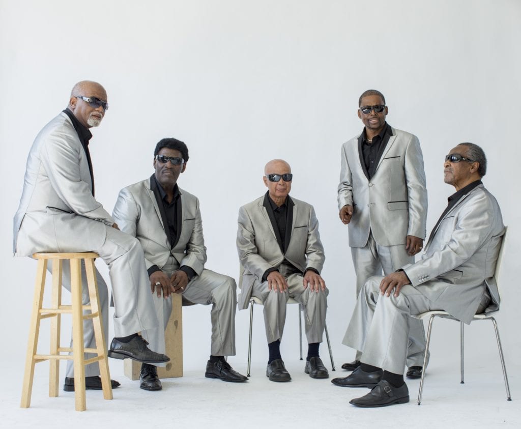 Raffle to win a pair of tickets to Blind Boys of Alabama