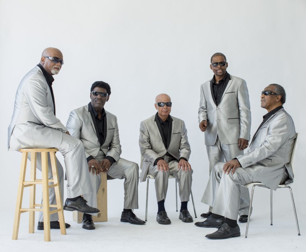 Raffle to win a pair of tickets to Blind Boys of Alabama Raffle to win a pair of tickets to Blind Boys of Alabama