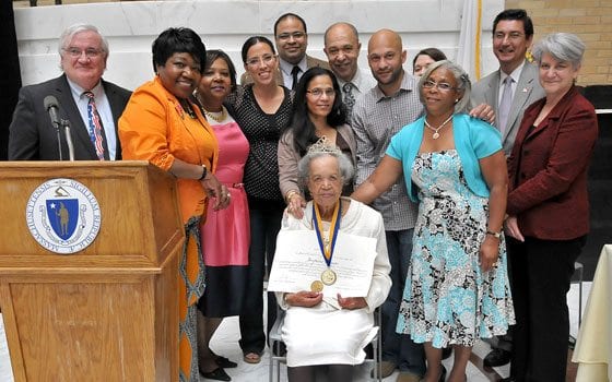 Happy 100th! Local gala honors Boston area centenarians Happy 100th! Local gala honors Boston area centenarians