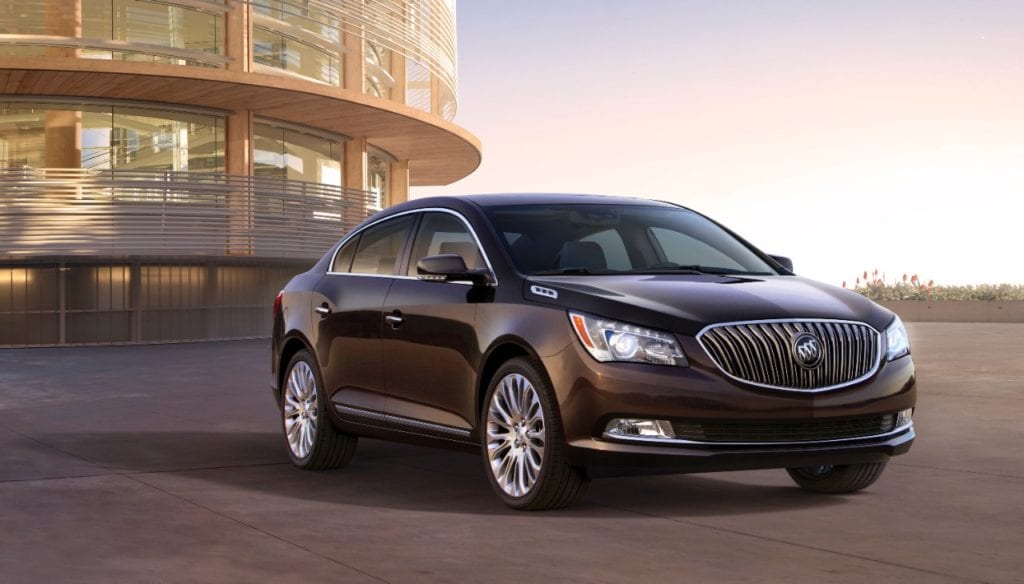 All those times Buick LaCrosse made a cameo in film and you kind of gasped All those times Buick LaCrosse made a cameo in film and you kind of gasped