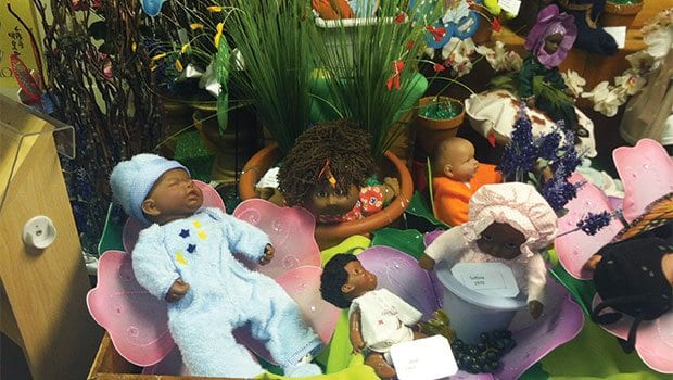 Mansfield museum teaches history through black dolls