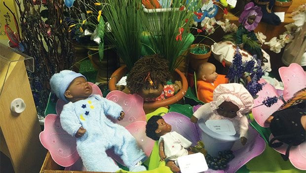 Mansfield museum teaches history through black dolls Mansfield museum teaches history through black dolls