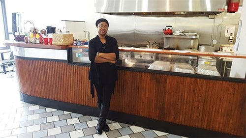New soul food café for Codman Square New soul food café for Codman Square