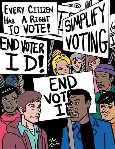 Toward power at the polls Toward power at the polls