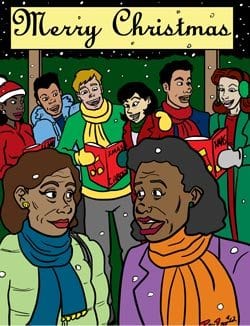 Christmas spirit exhorts higher character standards Christmas spirit exhorts higher character standards