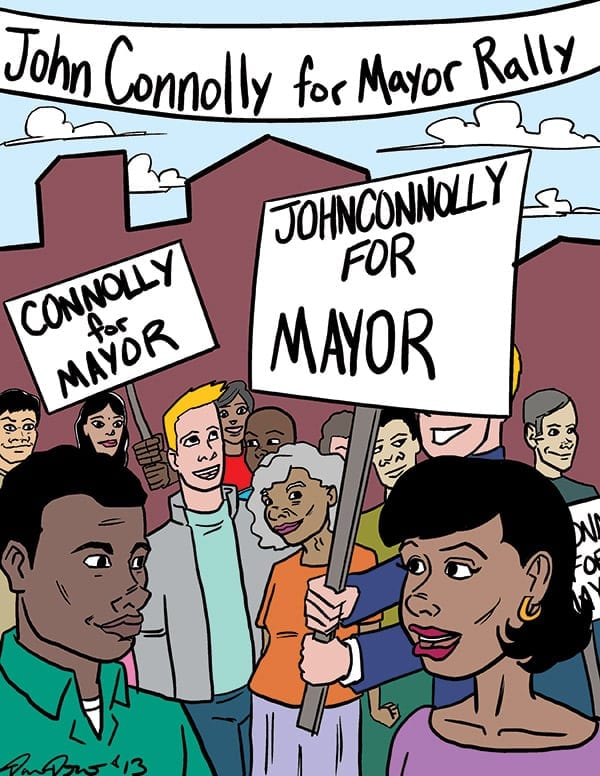 John Connolly for Mayor John Connolly for Mayor