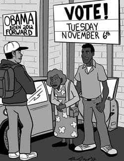 Vote Tuesday, Nov. 6 Vote Tuesday, Nov. 6