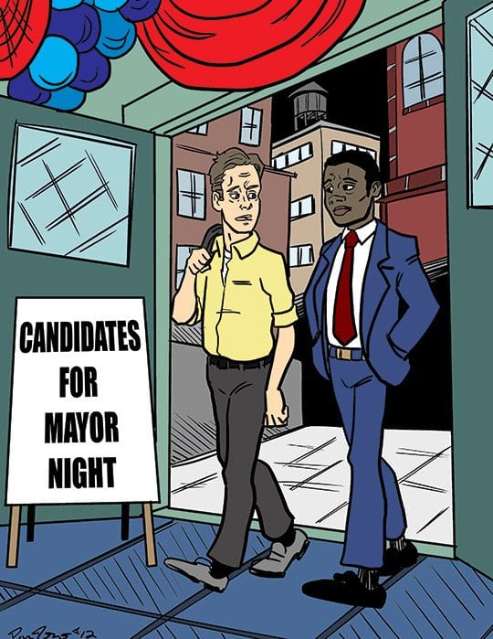 The potential legacy of a new mayor The potential legacy of a new mayor
