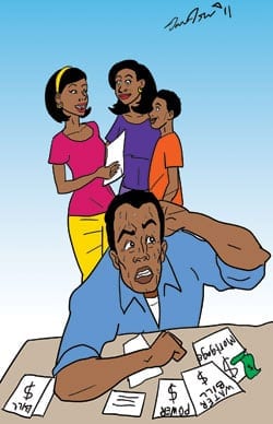 Debt: A college burden Debt: A college burden