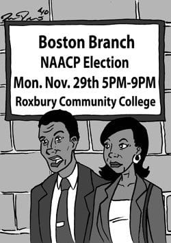 Curry for NAACP president Curry for NAACP president