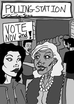 Vote Tuesday, Nov. 2 Vote Tuesday, Nov. 2