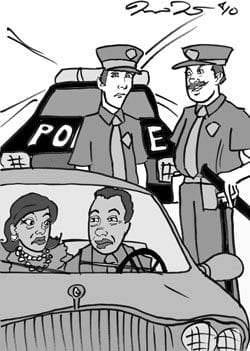A case of false arrest A case of false arrest