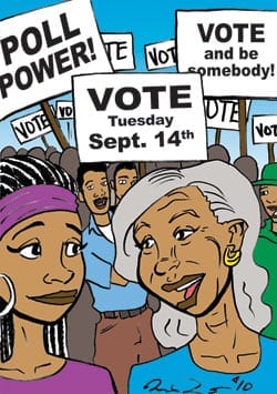 Vote, Tuesday, Sept. 14 Vote, Tuesday, Sept. 14