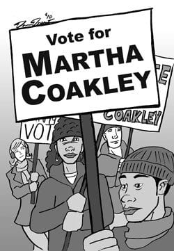 Martha Coakley  for U.S. Senate