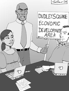 Finally, a new Dudley Square Finally, a new Dudley Square